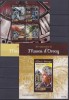 DB1 Pictura Sao Tome Muzeul D&#039;Orsay Tiraj 1000 MS + SS MNH, Nestampilat