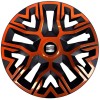 Set 4 Capace Roti 16 inchi, Best Cupru-Negru, Compatibile Cu Seat