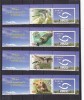 ROMANIA 2022 - ZIUA INTERNATIONALA A DUNARII, VINIETA , MNH - LP 2375, Fauna, Nestampilat