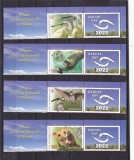 ROMANIA 2022 - ZIUA INTERNATIONALA A DUNARII, VINIETA , MNH - LP 2375, Fauna, Nestampilat