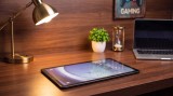 Tableta Samsung Galaxy Tab A9+ 5G &ndash; ecran spart, funcționează perfect, 8GB RAM, 128GB, 11", SIM