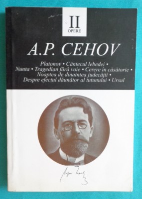 Anton Pavlovici Cehov &amp;ndash; Teatru scurt complet foto