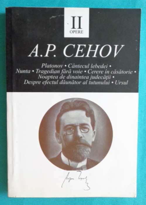 Anton Pavlovici Cehov &ndash; Teatru scurt complet