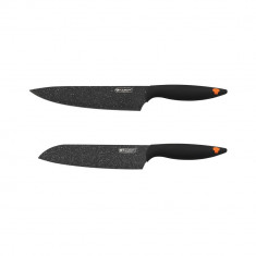 Set cutite Blaumann Santoku si Bucatar, 2 piese foto