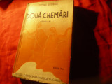 Octav Dessila - Doua Chemari -vol 1, Ed.Cartea Romaneasca 368pag