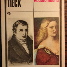 Ludwig Tieck - Vittoria Accorombona