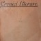CRONICI LITERARE, 1915