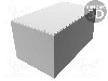 Carcasa o&amp;#355;el, 178mmx305mmx152mm, HAMMOND - 1415G