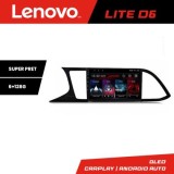 Navigatie Seat Leon MIB Quad Core Lenovo Kit-306 8 core 6+128 GB Android Waze USB Navigatie Internet Youtube Radio CarStore Technology