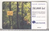Bnk card Cartela telefonica - P-20b 1999 50000 lei Primavara 1