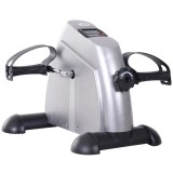 HOMCOM Bicicletă de Exerciții Compactă cu Rezistență Reglabilă și Ecran LCD pentru Antrenament la Domiciliu | Aosom Romania