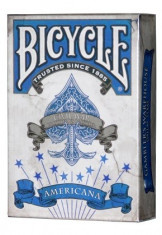 Bicycle Americana Albastru foto