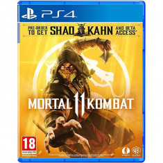 Mortal Kombat 11 Ps4 foto