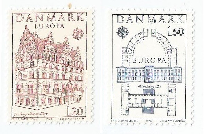 |Danemarca, Europa CEPT, 1978, MNH