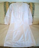 Camasa de noapte dama Vintage din bumbac - ROZ
