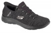 Pantofi pentru adidași Skechers Slip-Ins Summits - Dazzling Haze 149937-BBK negru, 37, 38