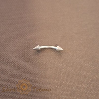 Piercing din titan Army model A foto