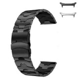 Curea Titan compatibila cu Samsung Galaxy Watch Ultra2, Telescoape QR, 22mm, Titan Raven
