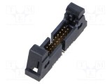 Conector SAMTEC şiruri pini tată PIN 20 1,27mm aurit SMT soclu