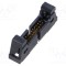 Conector SAMTEC şiruri pini tată PIN 20 1,27mm aurit SMT soclu