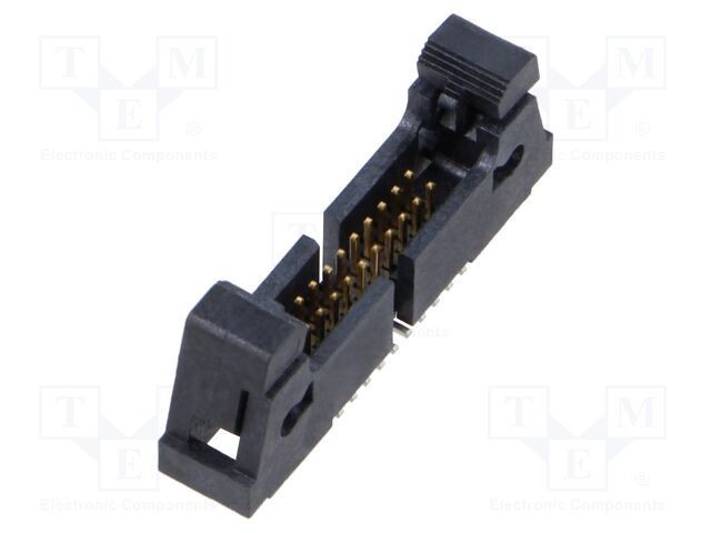 Conector SAMTEC şiruri pini tată PIN 20 1,27mm aurit SMT soclu