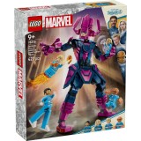 LEGO SUPER HEROES FIGURINA DE CONSTRUCIE CEI 4 FANTASTICI VS GALACTUS 76316 SuperHeroes ToysZone