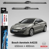 Cumpara ieftin Ștergătoare Renault Laguna III Coupe DT 09.2008&ndash;12.2015 | Bosch Aerotwin A422S