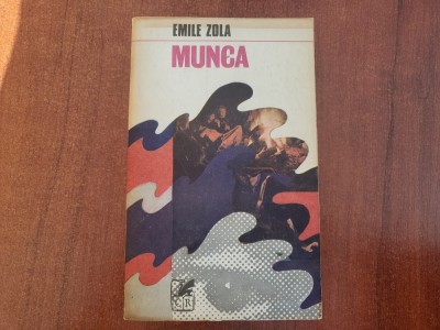 Munca de Emile Zola foto