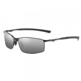 Ochelari De Soare Barbati Techsuit 559, Polarizati, Protectie UV, Gri Negri