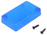 Carcasă universală ABS albastră 35x65x15mm