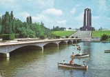 AMS - ILUSTRATA 1076, BUCURESTI - PARCUL LIBERTATII, ANUL 1974, CIRCULATA