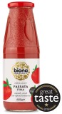 Pasatta Fina Bio Biona 680g - Rosii Pasate Strecurate Fin, Agricultura Ecologica