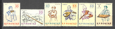 Romania.1961 Instrumente muzicale ZR.173 foto