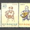 Romania.1961 Instrumente muzicale ZR.173