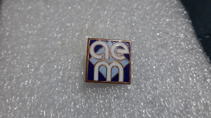 Insigna AEM Timisoara