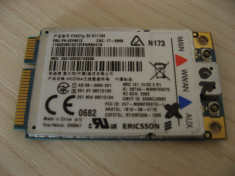 Modul 3g laptop Lenovo ThinkPad SL510, Ericsson F3507G 3G WWAN, 43Y6513 foto