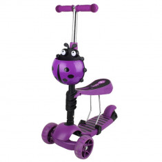 Trotineta Chipolino Kiddy Evo Purple foto