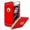 Husa de protectie pentru iPhone 6+ Luxury Red Plated
