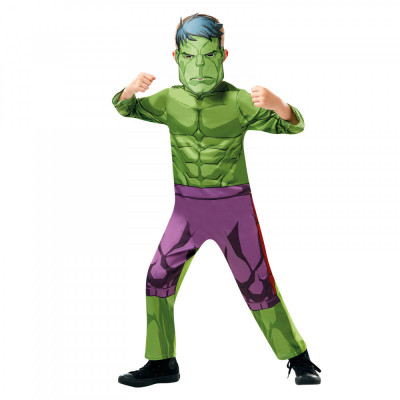 Costum Hulk Infinity War pentru copii 140 cm 9-10 ani foto