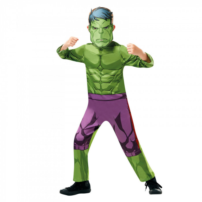 Costum Hulk Infinity War pentru copii 140 cm 9-10 ani