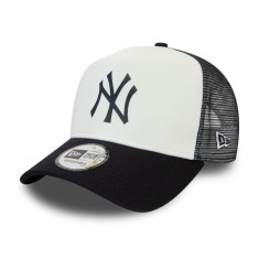 Sapca New Era clean trucker new york yankees alb - Cod 78785143