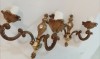 Elegant set de aplice din bronz masiv in stilul francez Louis