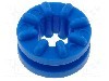 Man&amp;#351;on pentru cabluri, panou max. 1,6mm, elastomer termoplastic TPE, FIX&amp;FASTEN - TGM-10