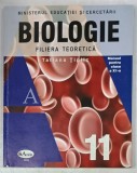 BIOLOGIE , FILIERA TEORETICA , MANUAL PENTRU CLASA A XI -A de TATIANA TIPLIC , 2016
