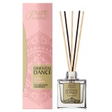 Difuzor cu betisoare Revers Royal Peonies, Oriental Dance, 75 ml