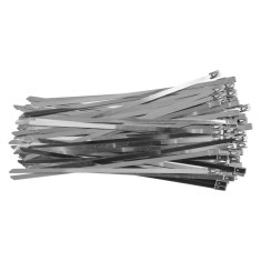 Coliere metalice reglabile 4.6 x 200mm 100 buc Yato YT-70561