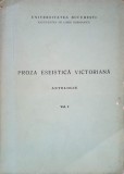 PROZA ESEISTICA VICTORIANA. ANTOLOGIE VOL.1-ANA CARTIANU, STEFAN STOENESCU-237694