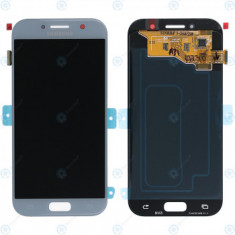 Samsung Galaxy A5 2017 (SM-A520F) Modul display LCD + Digitizer albastru GH97-20135C GH97-19733C