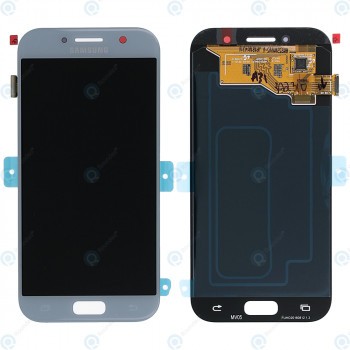 Samsung Galaxy A5 2017 (SM-A520F) Modul display LCD + Digitizer albastru GH97-20135C GH97-19733C foto