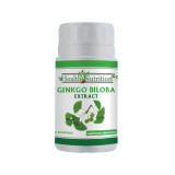 Ginkgo Biloba Extract, 60 tablete, Health Nutrition